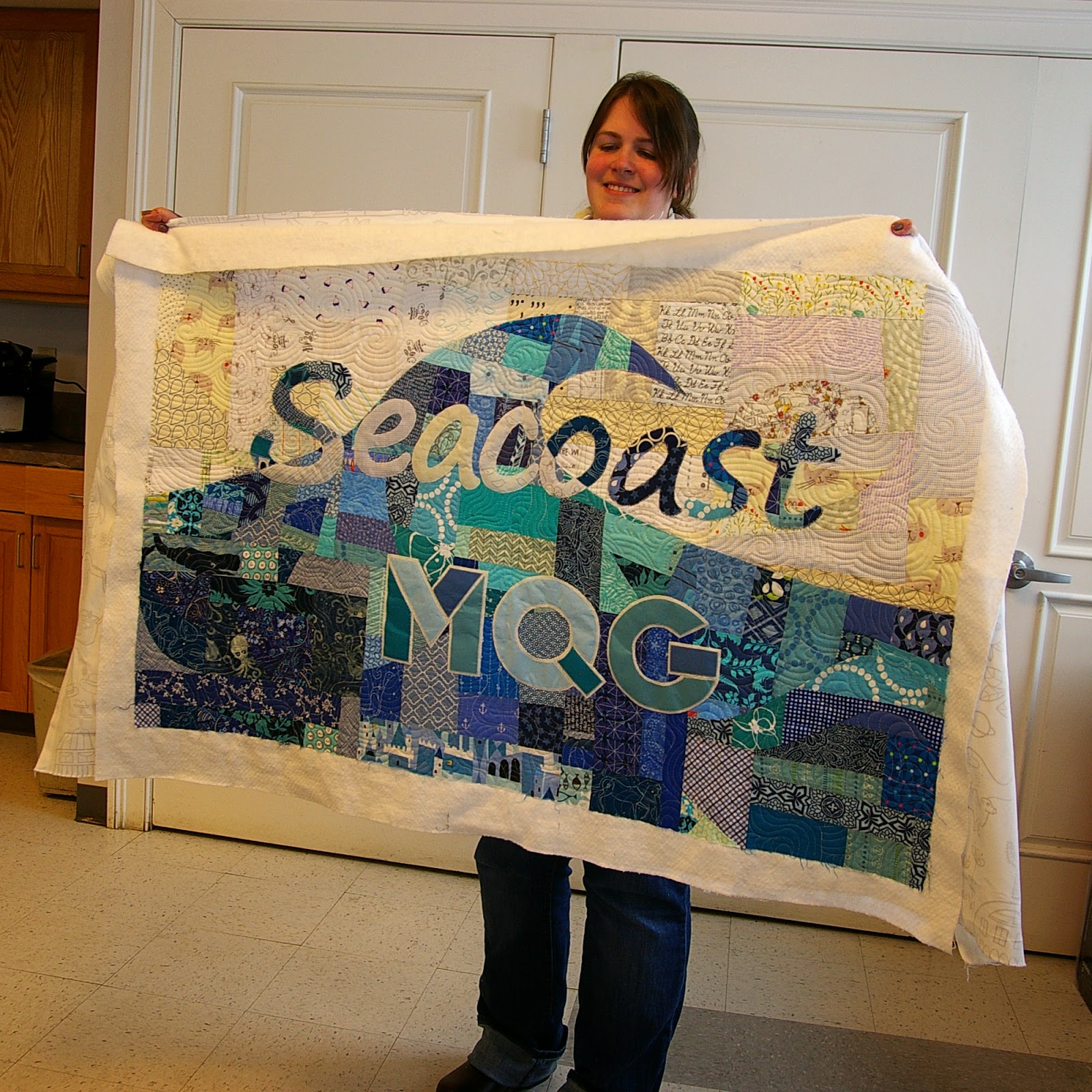 Seacoast Modern Quilt Guild 2/7 Meeting Recap
