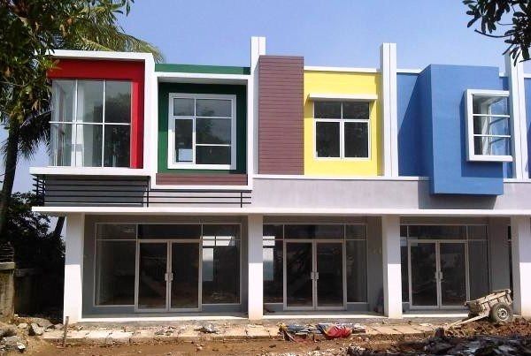 Desain Ruko Minimalis Modern Sederhana Tampak Depan Desain Ruko Minimalis Modern Sederhana Tampak Depan