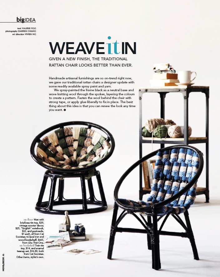 Vivien Ng S Portfolio Home Decor Magazine Big Ideas Diy For