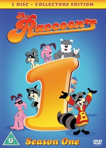 The Raccoons (TV Series 1985–1992) ~ Telly's 80's Movie Library