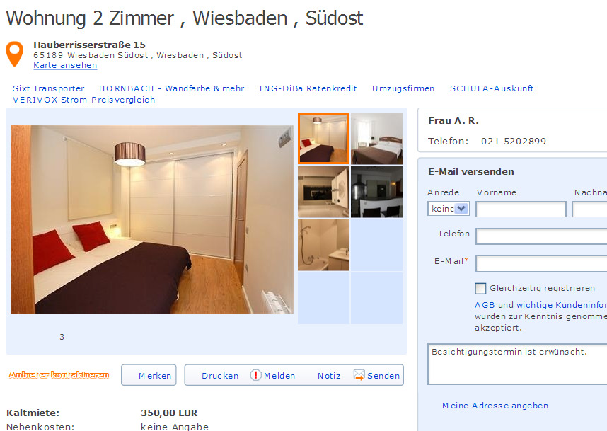 Taunus Wiesbaden Rumpelskeller I