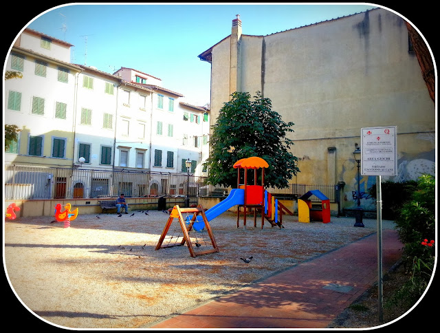 area gioco Piazza de'Ciompi