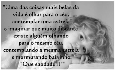 Saudades de Amiga - Pensador