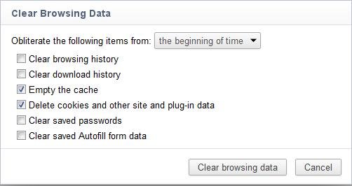 google chrome clear cache and cookies shortcut google chrome clear cache and cookies shortcut