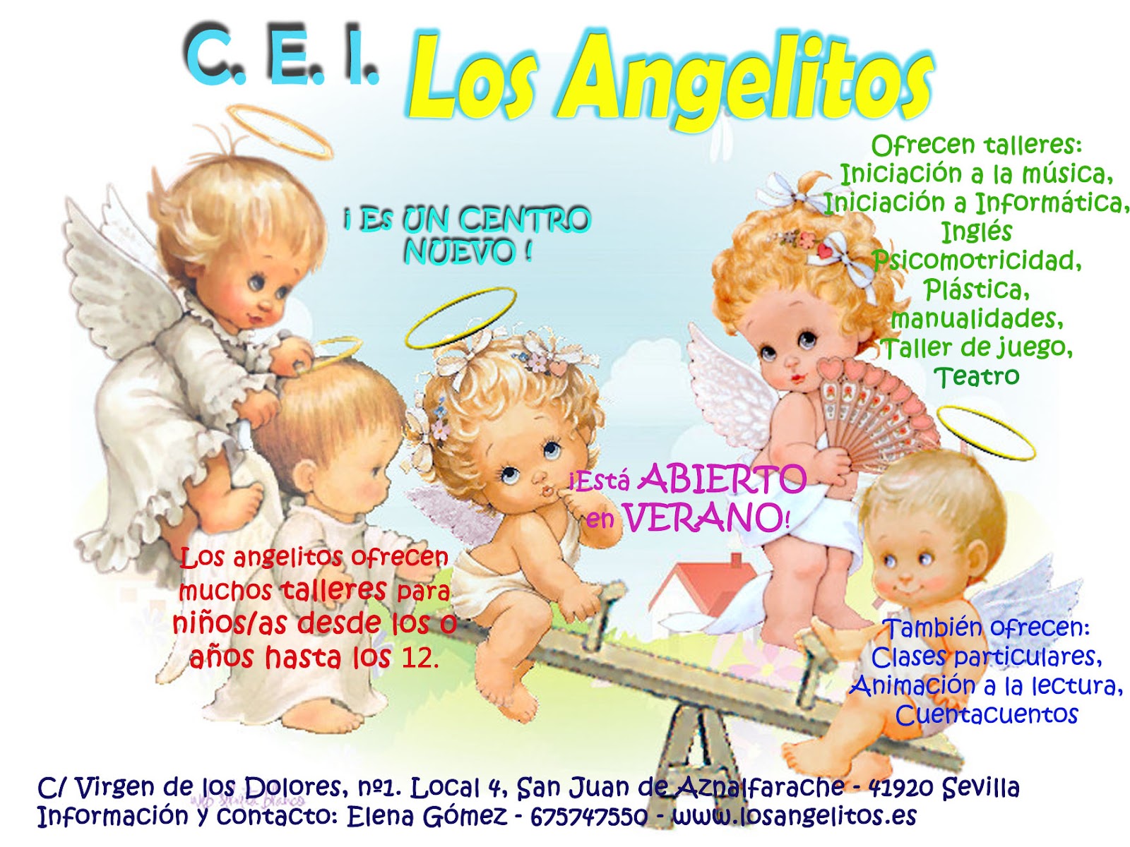 El Blog de los Ángeles LOS ANGELITOS