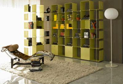 Modular Shelving, Wall Decorating Ideas