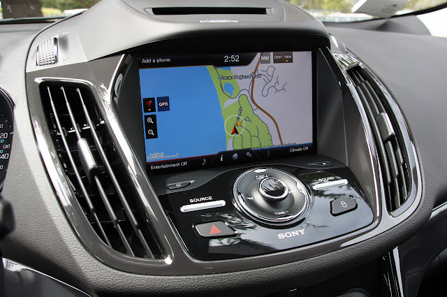 система навигации Ford Escape 2013