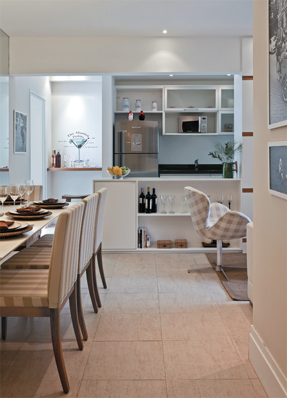 decoracao de apartamentos pequenos cozinha:Blog Achados de Decoração: APARTAMENTO DECORADO: 70m bem brasileiros decoracao de apartamentos pequenos cozinha:Blog Achados de Decoração: APARTAMENTO DECORADO: 70m bem brasileiros