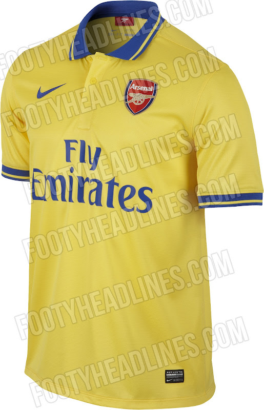 القميص الثالث لارسنال للموسم القادم Arsenal+13+14+Away+Kit-1