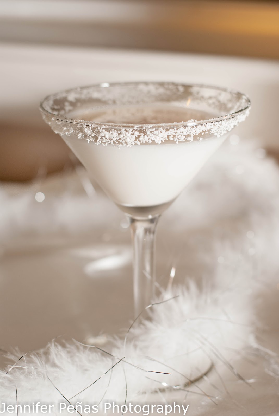 Snow White Chocolate Martini - A Year of Cocktails