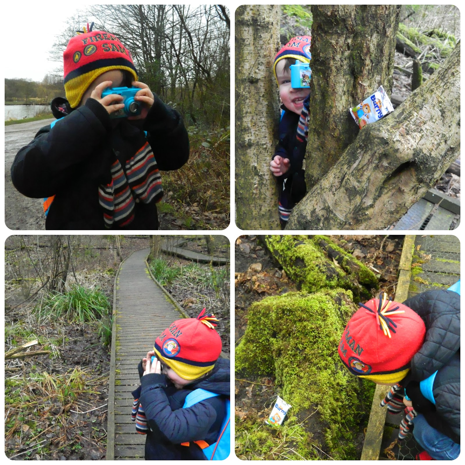 Photographing the bears on our bear hunt!
