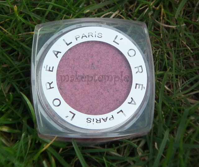 L'oreal Infallible Eye Shadow Glistening Garnet Reviews