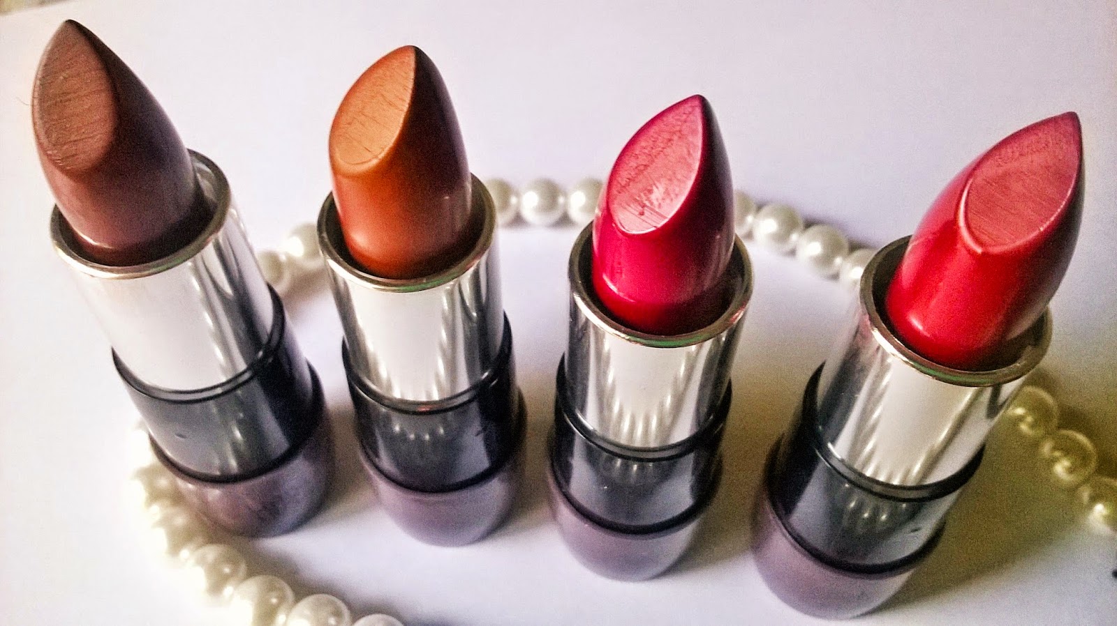 Beauty & Beyond Oriflame The One Lipstick in Cherry Brown, Desert Sand