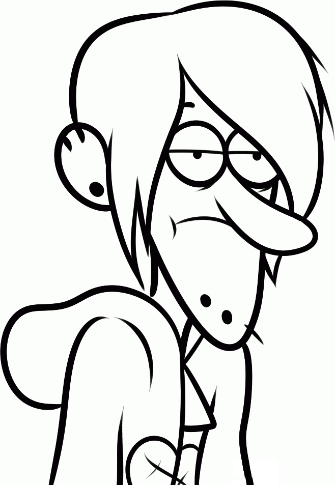 Dibujos De Gravity Falls Para Colorear Todos Los Personajes