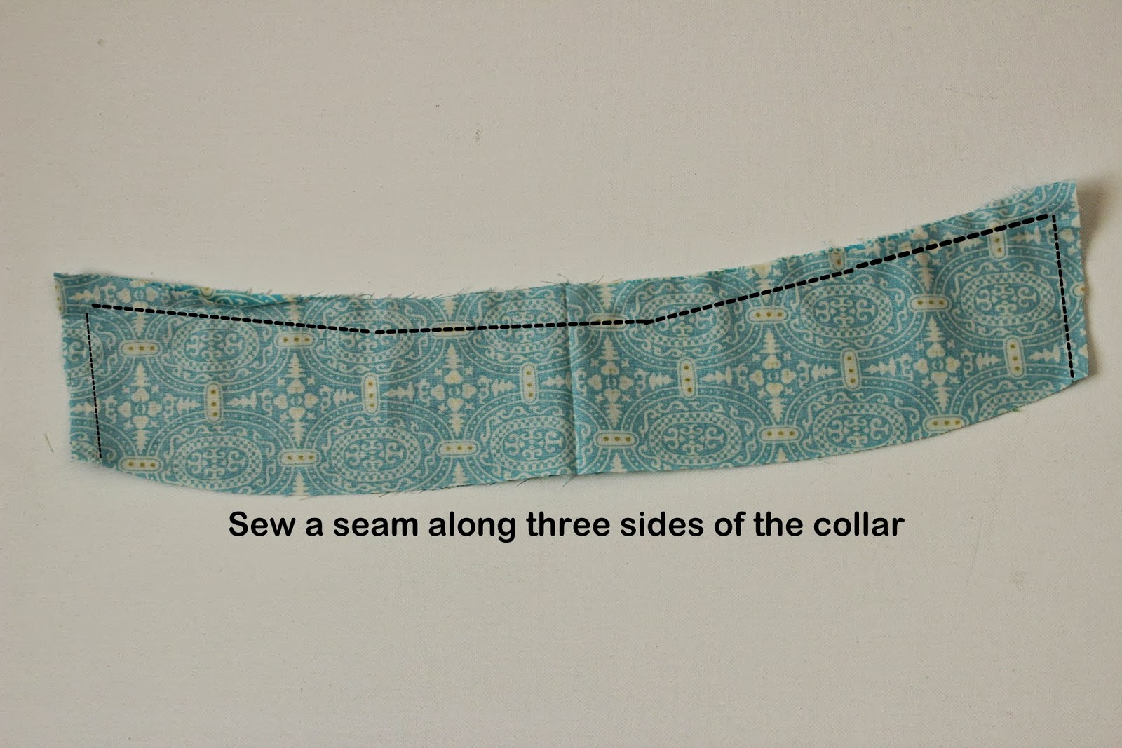 Collar Dress Tutorial The Ribbon Retreat Blog