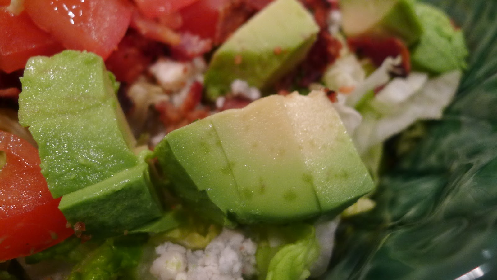 newFOOD tuesdayz "Corner Bakery" Chopped Salad