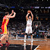 Rockets Blast Off From Three, Hand Nets Sixth Straight Loss