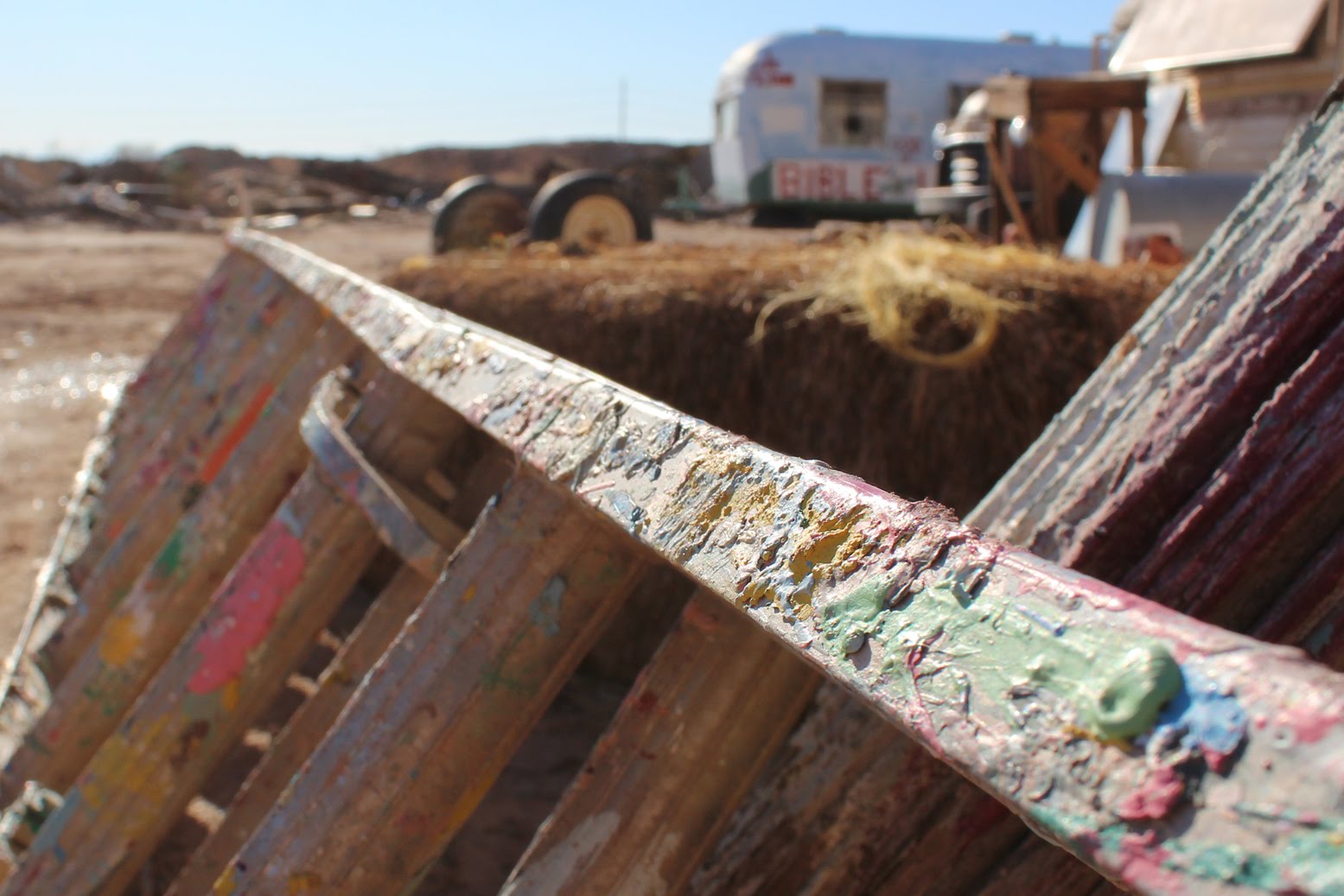 Art, Design and Sculpture by Tim Jepson Return to the Salton Sea