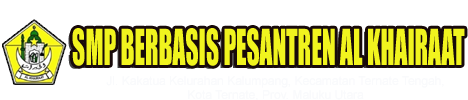 SMP BERBASIS PESANTREN ALKHAIRAAT TERNATE