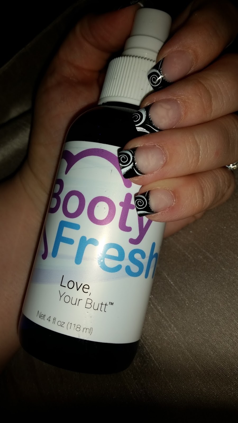 Fancyhunny's Fab Finds Booty Fresh "Private" Odor Remover for Your Buns