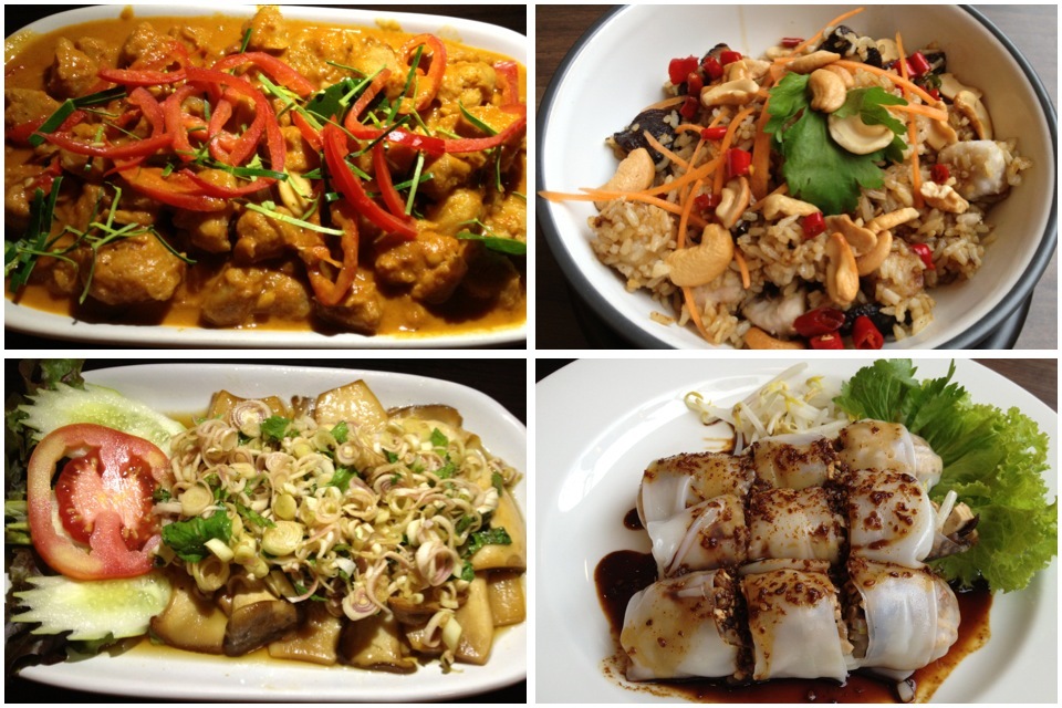 The Mistress of Spices Gin Jay (Vegetarian) Festival 2012