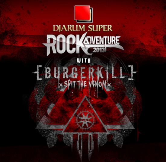 Konser DS RockAdventure 2013 bersama Burgerkill di Jogja