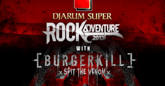 Konser DS RockAdventure 2013 bersama Burgerkill di Jogja