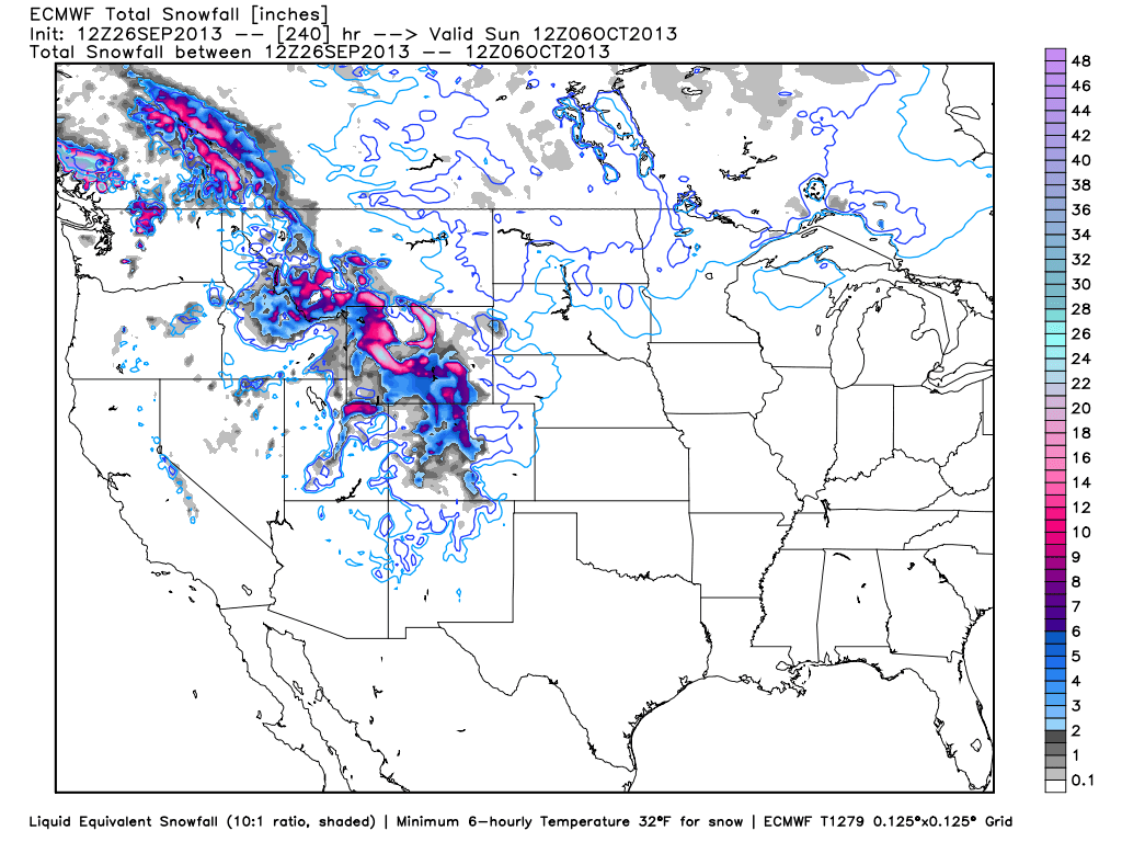 The Original Weather Blog First "Big" Snow of the Season in Butte, MT
