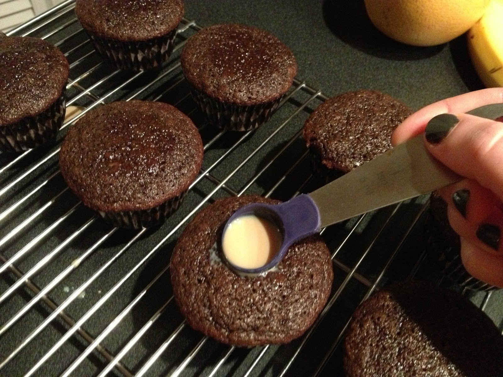 Whisking Through Life Bailey's Caramel Crunch Cupcakes