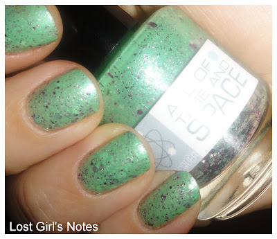 nerd lacquer all of time and space swatches