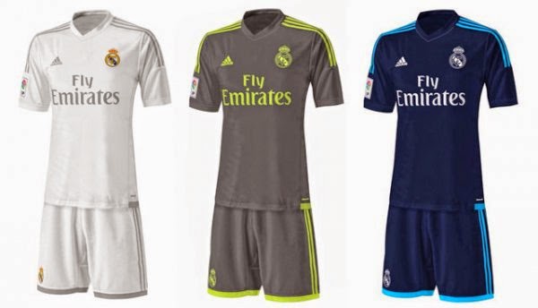 novo uniforme do real madrid azul