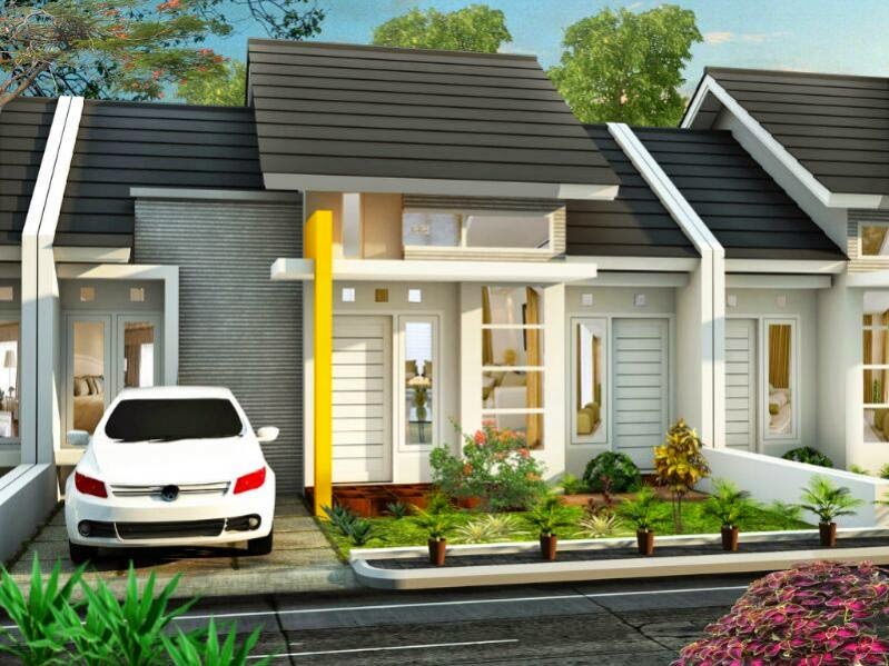 21+ Rumah Type 54 Minimalis Modern Gif