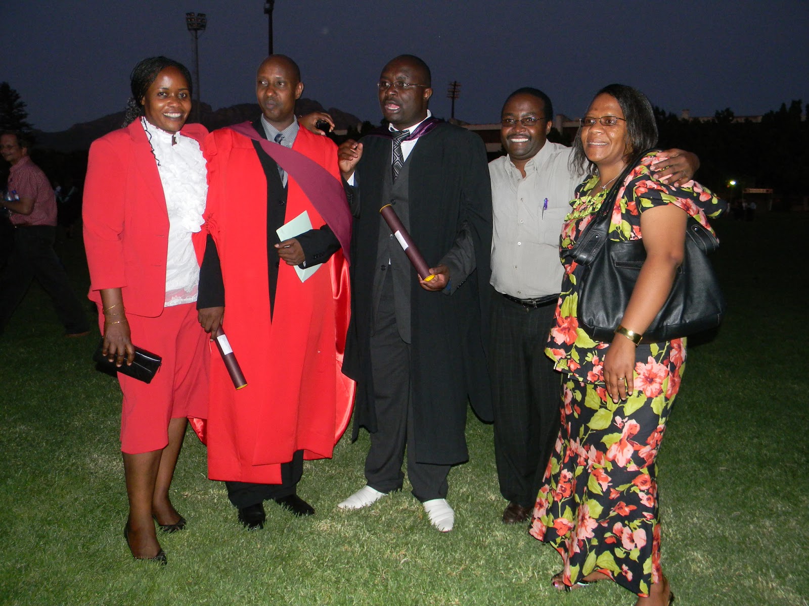 NCHIMBI DIGITAL STUDIO Graduation ceremony of Rev Dr Rweyemamu at