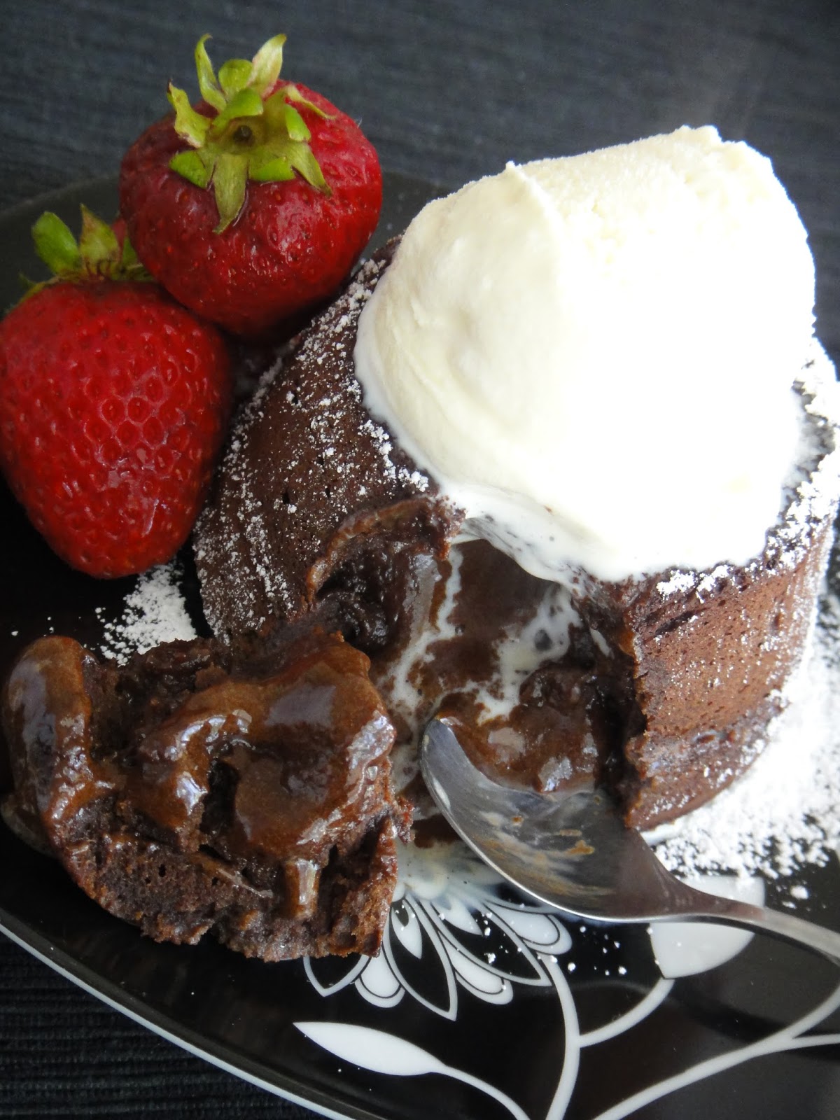 My Simple Cuisine Molten Lava Cakes