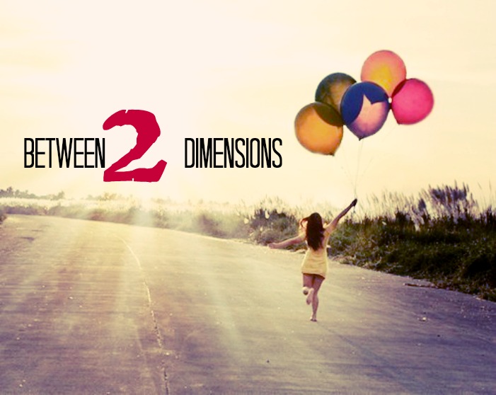 Between two dimensions