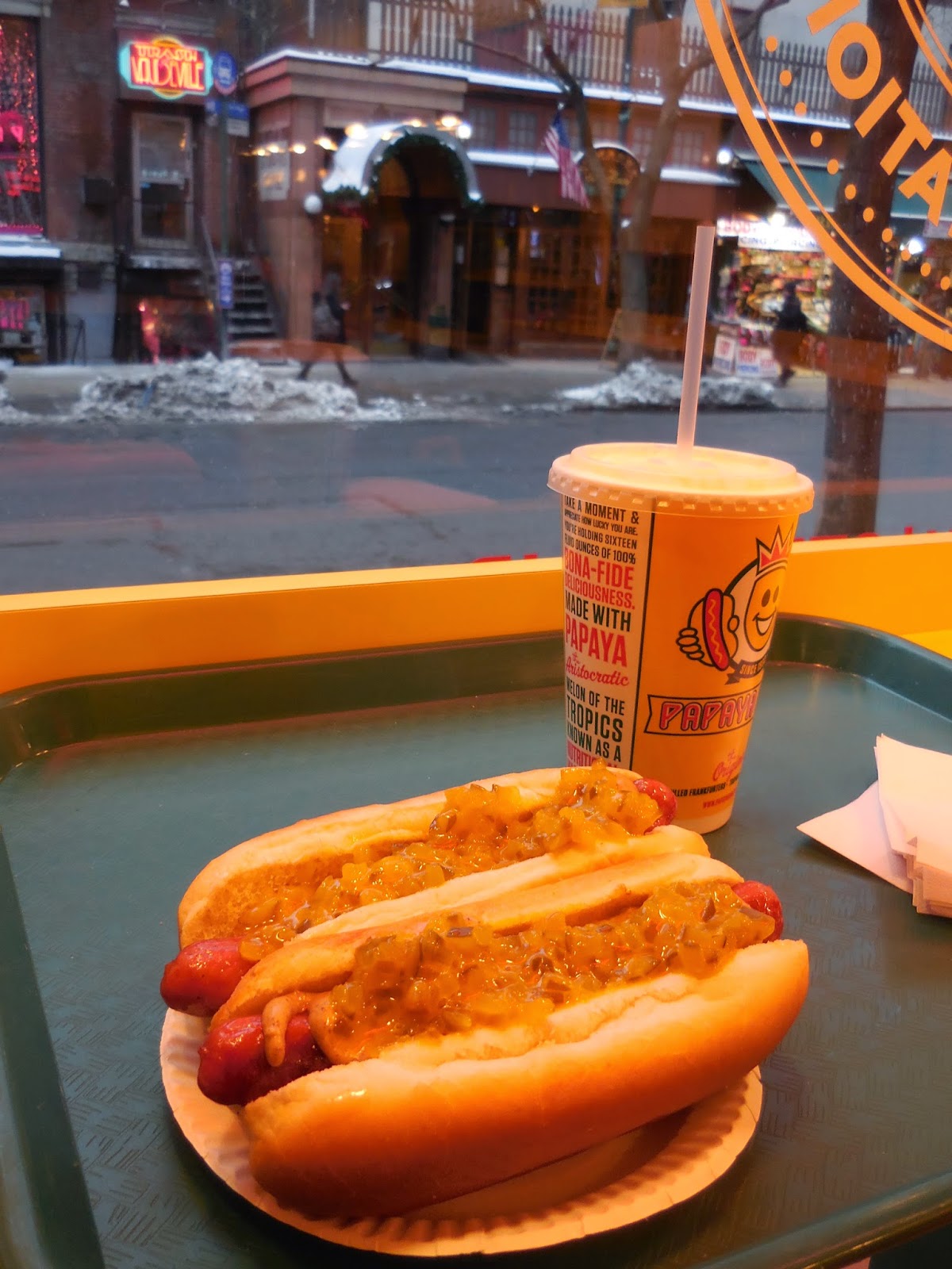 Jeremiah's Vanishing New York Dogs & Papaya