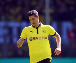 Joselu: "Lewandowski es un hombre gol" Joselu: "Lewandowski es un hombre gol"