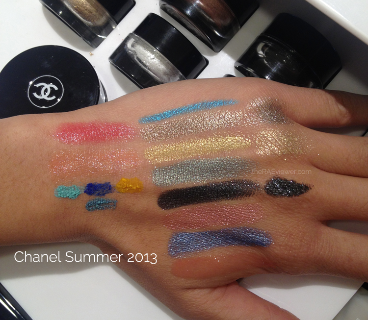 Chanel Dans La Lumière L'Été Summer Collection Nail Polishes