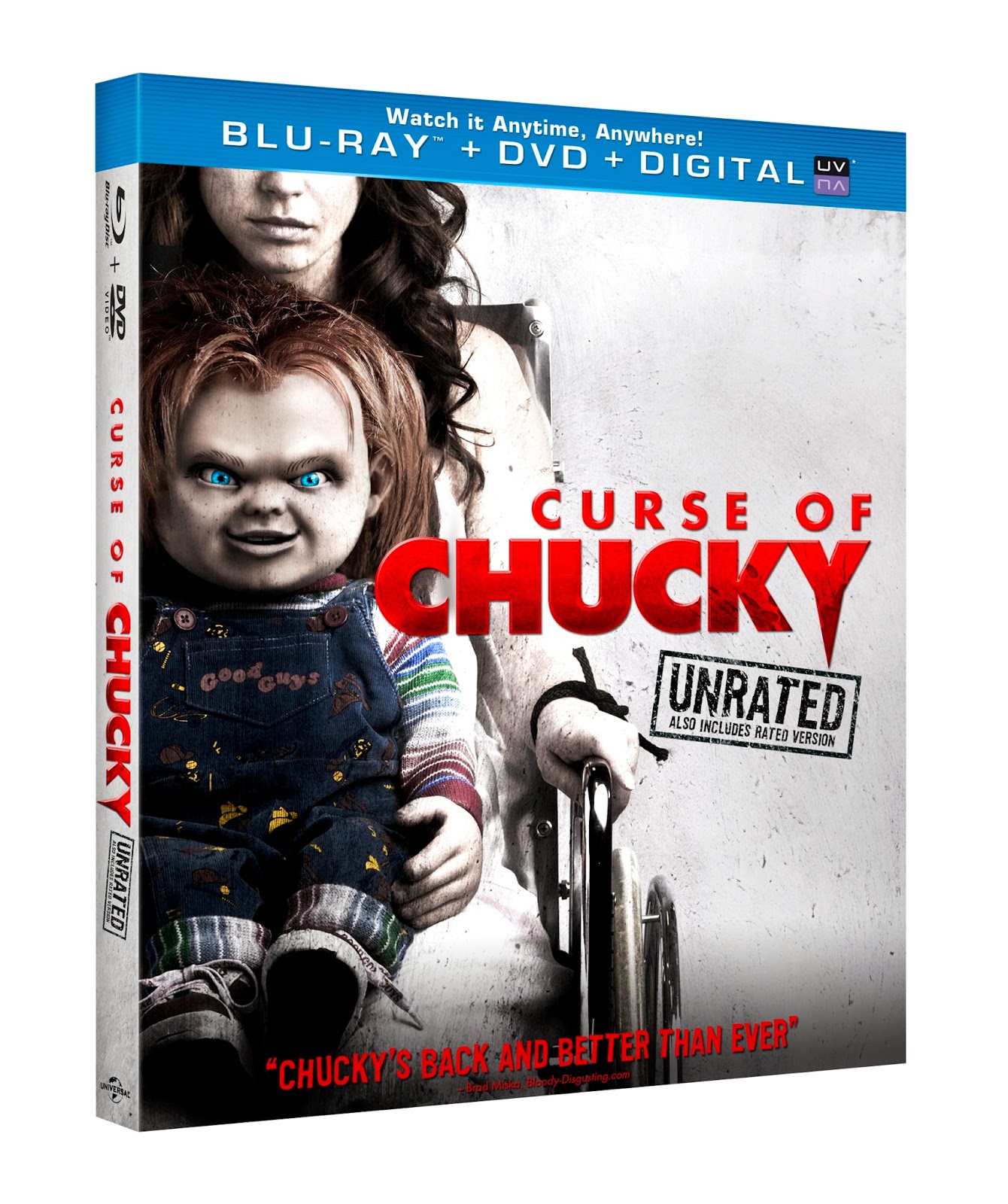Giveaway CURSE OF CHUCKY Blu-ray + DVD