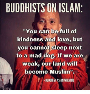 Seppo Lehto arvostaa buddhalaisten tapaa torjua islamisaatio Burmassa