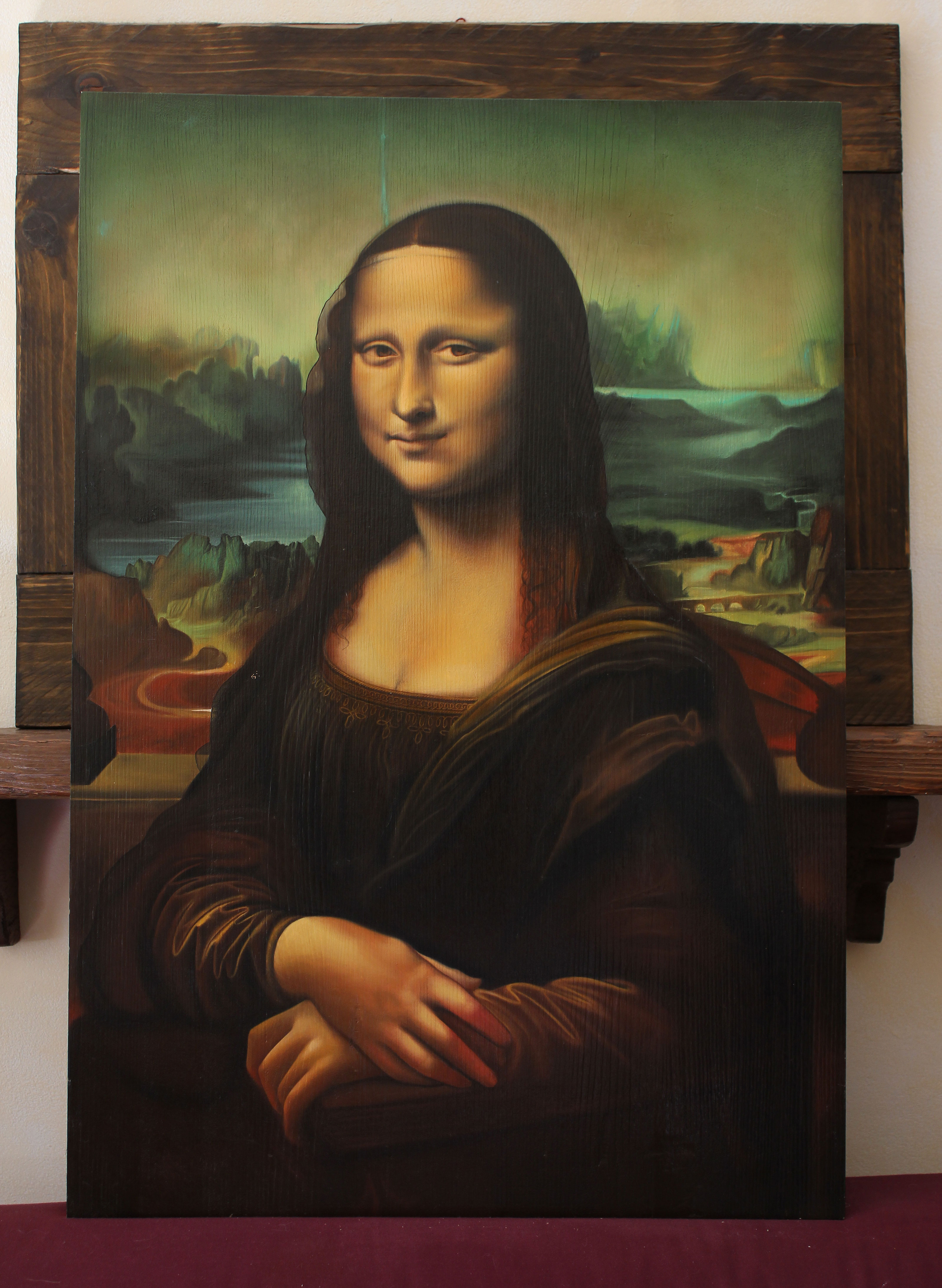 Featured image of post Marcello Barenghi Mona Lisa Share your fanart and drawings inspired by me