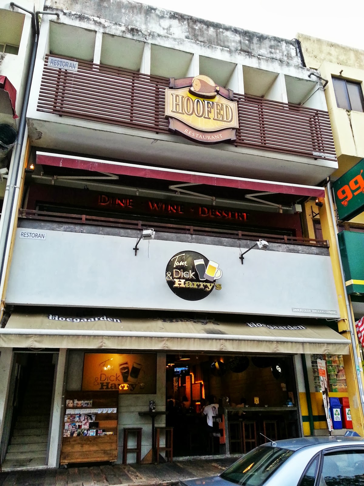 Venoth S Culinary Adventures Hoofed Taman Tun Dr Ismail Kuala Lumpur