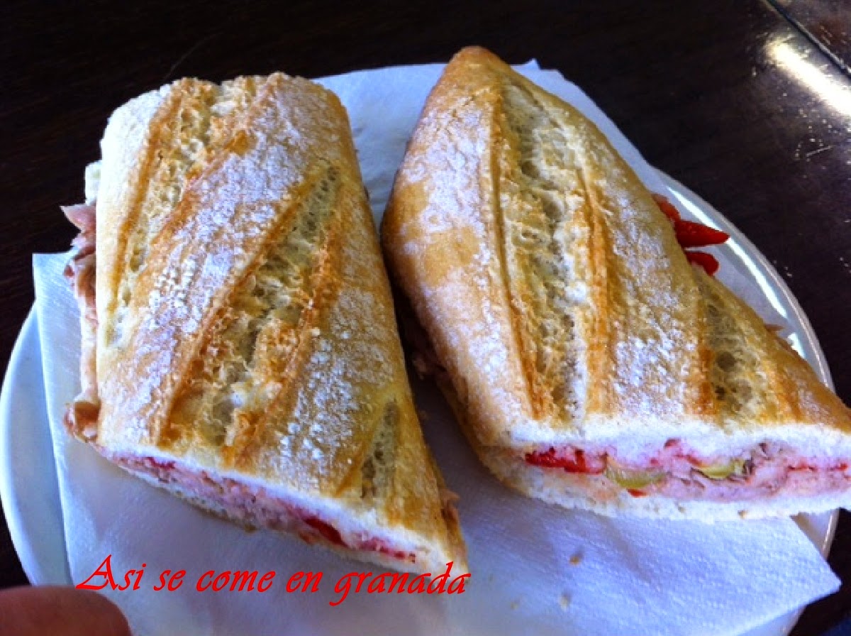 Bocadillo Cantábrico