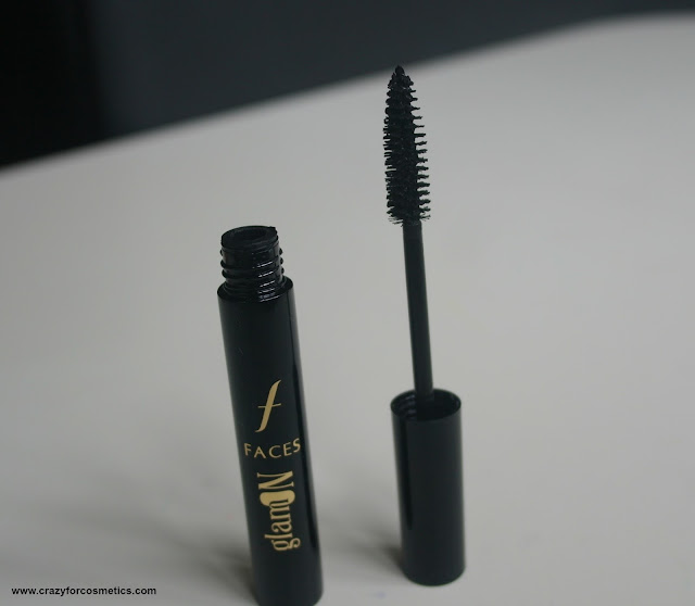 Faces Glam on Mascara review ingredients