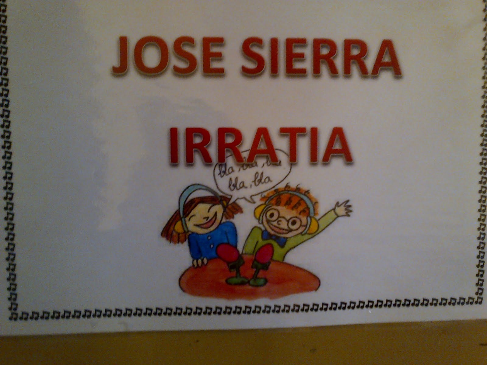 Jose Sierra Irratia