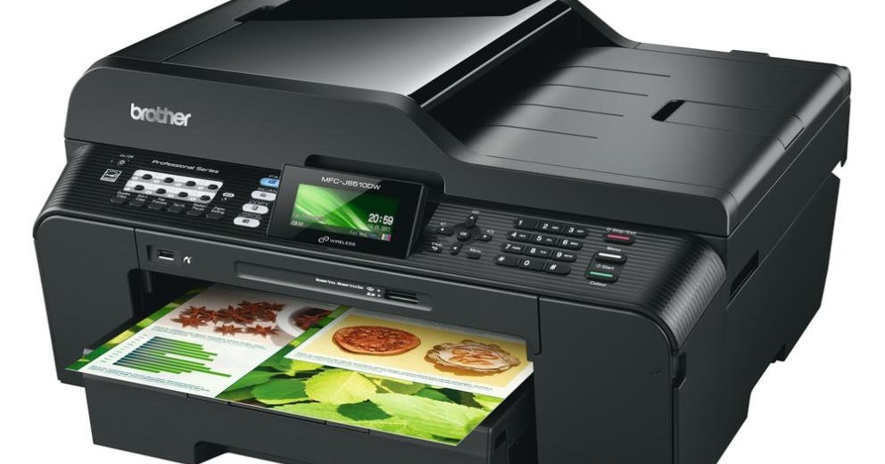 Driver impressora Brother MFCJ6510DW Baixar Download Driver