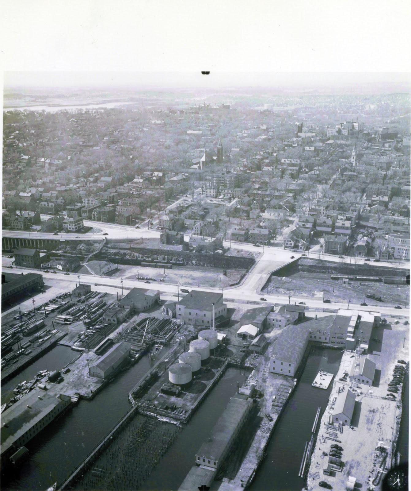 Portland Maine History 1786 To Present Blog Aerial View of the U.S