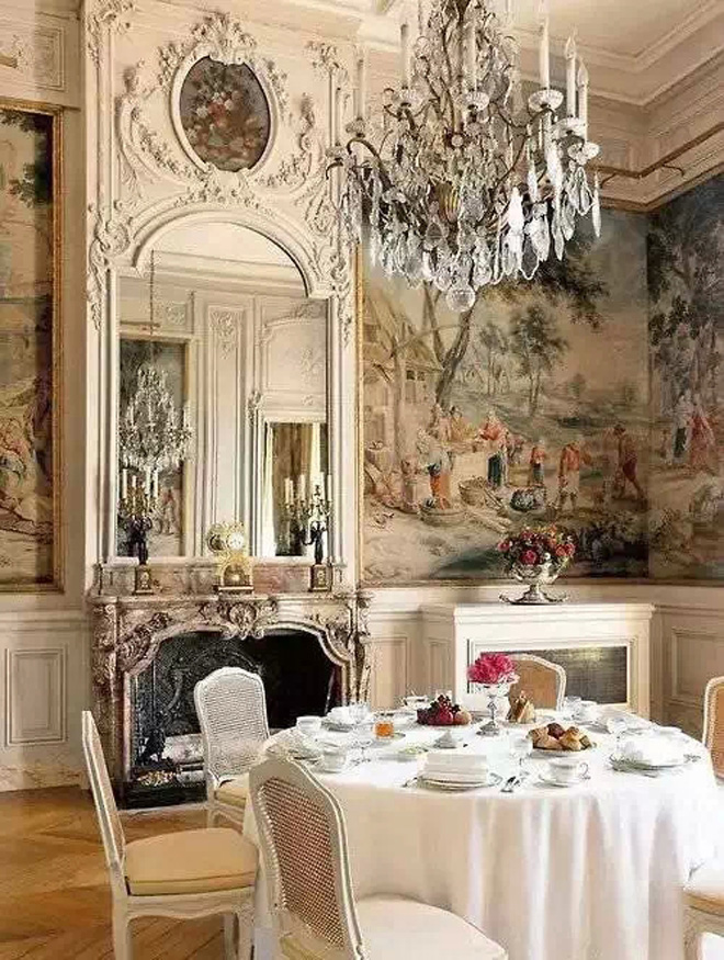Eye For Design Decorating With Louis XV Style French Mantles