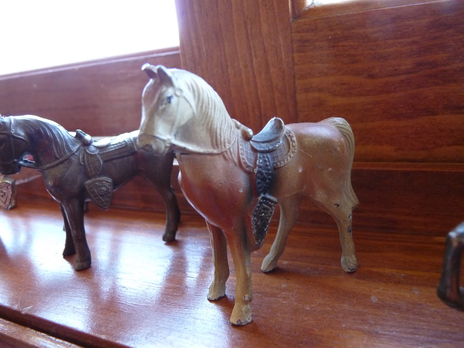 Minnesota Junker Toy horse collection
