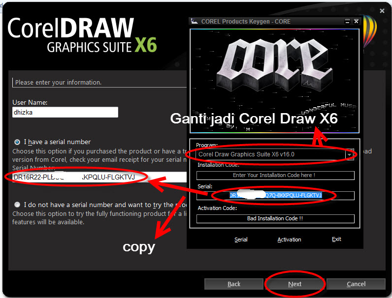 Corel Draw 13 Seriennummer kostenloser Download